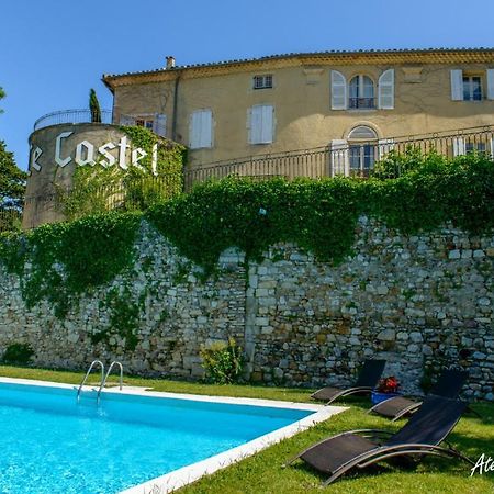 Le Castel Du Mont Boise Hotel Montboucher-sur-Jabron Luaran gambar
