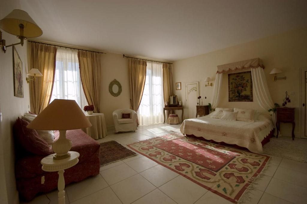 Le Castel Du Mont Boise Hotel Montboucher-sur-Jabron Bilik gambar