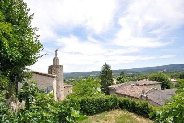 Le Castel Du Mont Boise Hotel Montboucher-sur-Jabron Luaran gambar