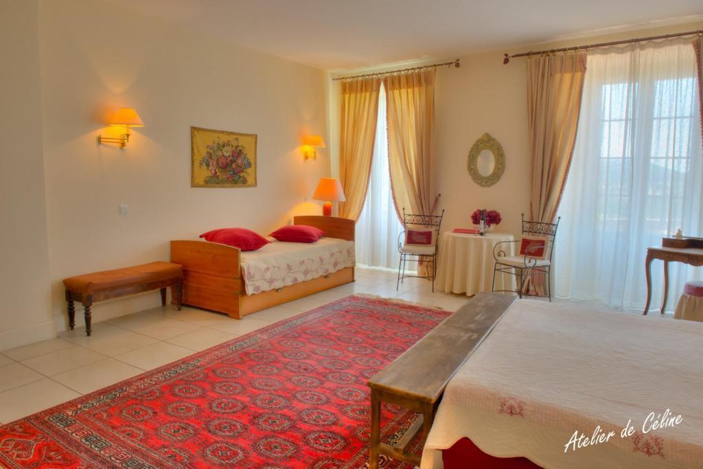 Le Castel Du Mont Boise Hotel Montboucher-sur-Jabron Luaran gambar