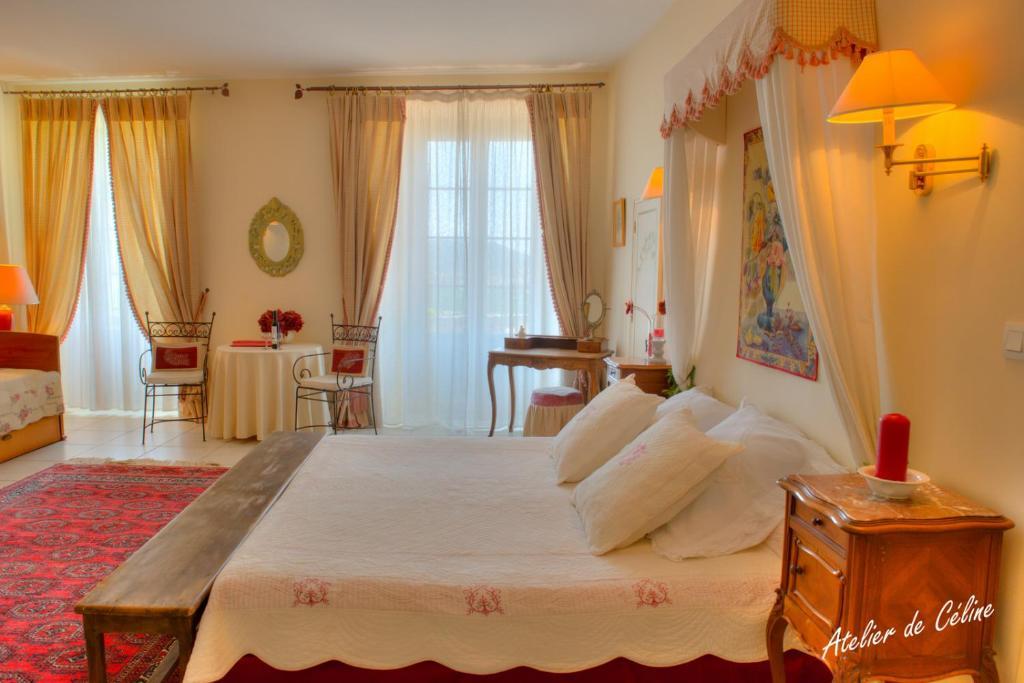 Le Castel Du Mont Boise Hotel Montboucher-sur-Jabron Luaran gambar