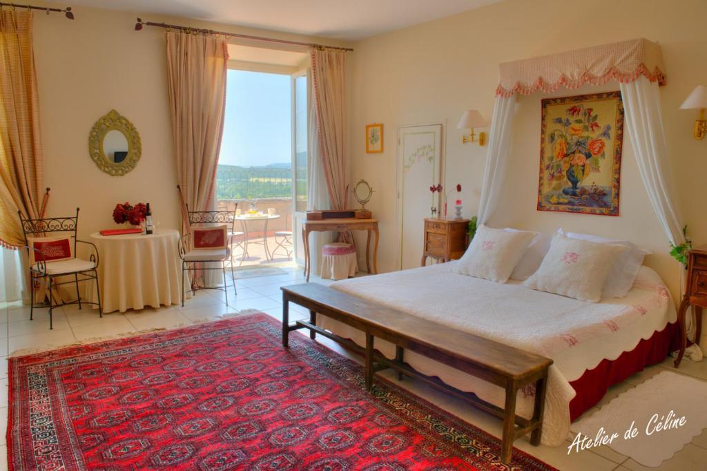 Le Castel Du Mont Boise Hotel Montboucher-sur-Jabron Luaran gambar