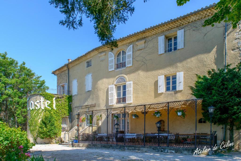 Le Castel Du Mont Boise Hotel Montboucher-sur-Jabron Luaran gambar
