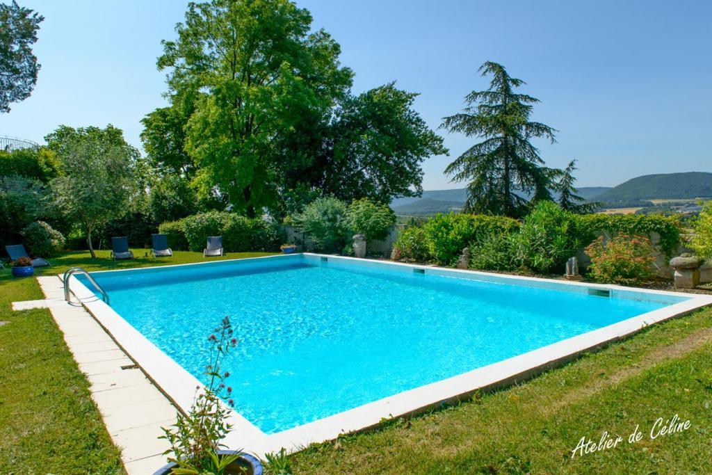 Le Castel Du Mont Boise Hotel Montboucher-sur-Jabron Luaran gambar