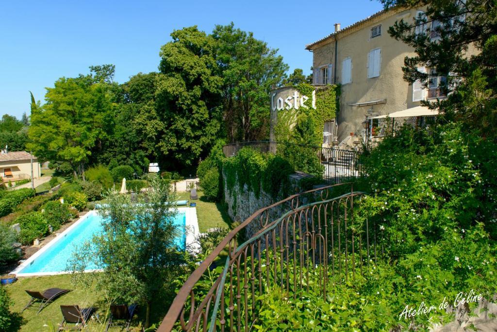 Le Castel Du Mont Boise Hotel Montboucher-sur-Jabron Luaran gambar