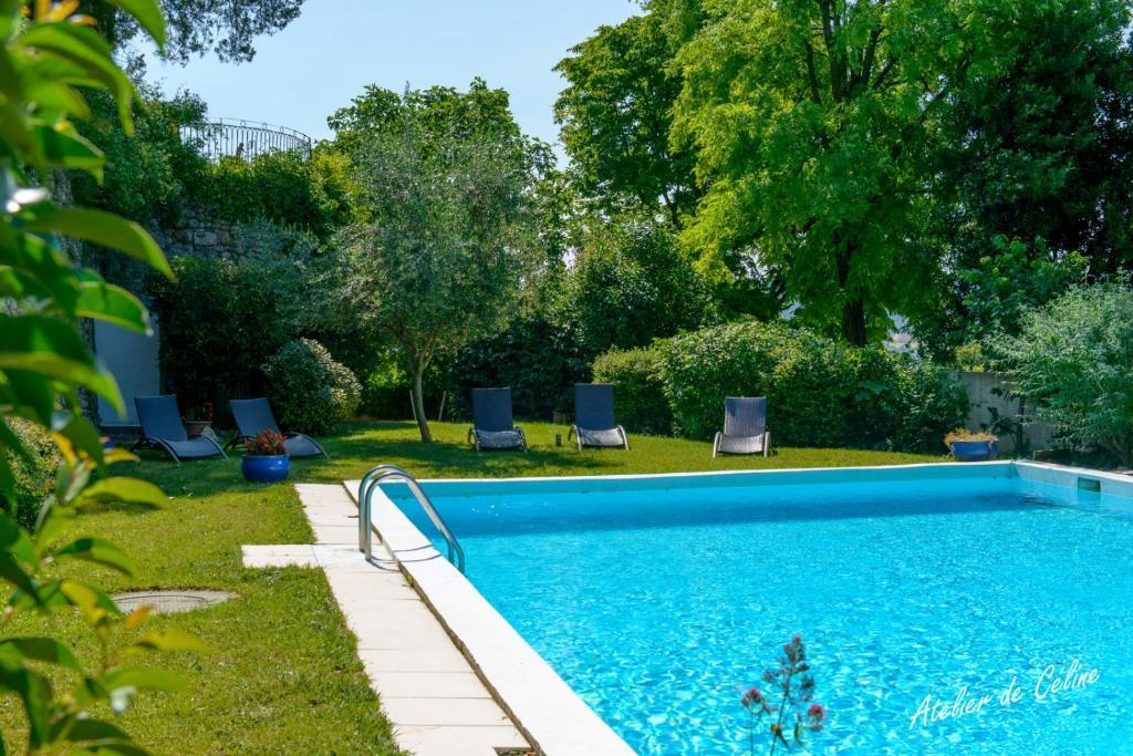 Le Castel Du Mont Boise Hotel Montboucher-sur-Jabron Luaran gambar
