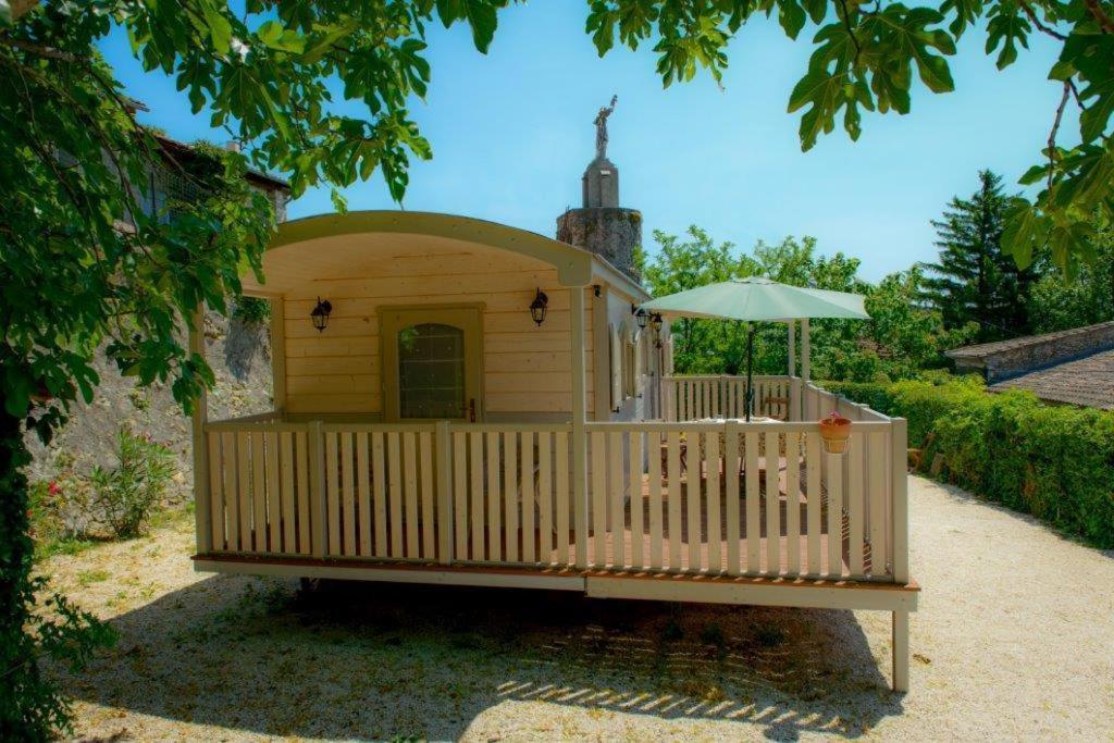 Le Castel Du Mont Boise Hotel Montboucher-sur-Jabron Luaran gambar